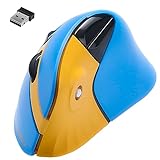 Vertical Wireless Ergonomic Optical Mouse