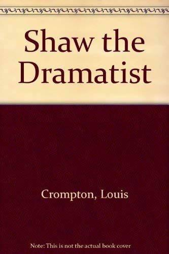 Shaw the Dramatist