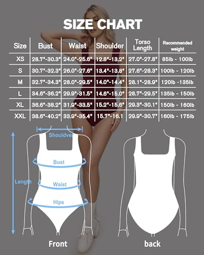 Image of MANGOPOP Tank Tops Bodysuit for Women Square Neck Sleeveless Ruffle Elastic Straps body suit shirts, Mocha, Small