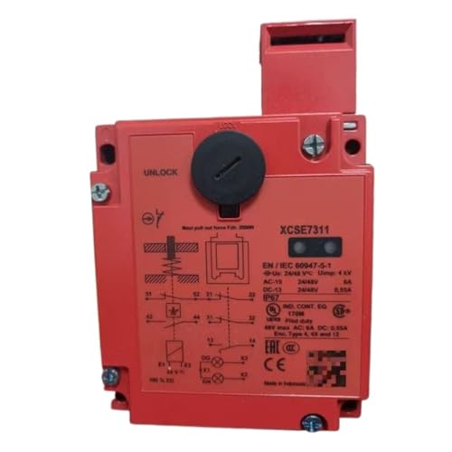 Interrupteur de sécurité XCSE7311 pour contrôle d'accès industriel