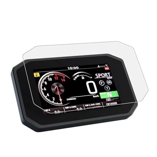 Film de protection tableau de bord Honda CB1000R pour éviter les reflets et rayures
