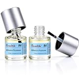 94 Adhesion Promoter with Brush Head 10ml 2 Pack, Tape Primer 94 Increase Adhesion for Acrylic Double Sided Mounting Tape