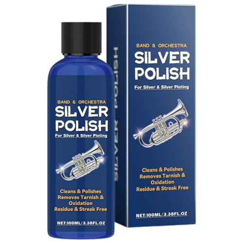 Abrillantador Limpiador Para Cubiertos - Guata Para Pulir Plata, Pulir Joyas De Plata | Removedor De Deslustre De Espuma De Plata De Brillo Largo, Limpiador De Cubiertos Eficaz Para Instrumentos De Jo