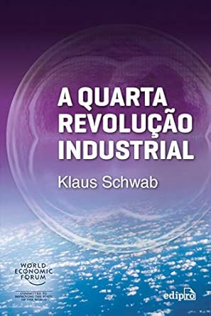 Capa do livro A Quarta Revolução Industrial