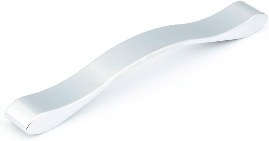 Schaub & Co. 244-192-M26 Italian Designs 7 1/2 Arch Pull - Matte Chrome