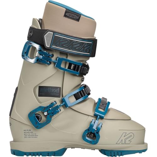 K2 Method Pro Ski Boots 2026 Grey/Blue 28.5