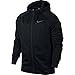 Men's Nike Therma Training Hoodie,Black,Medium