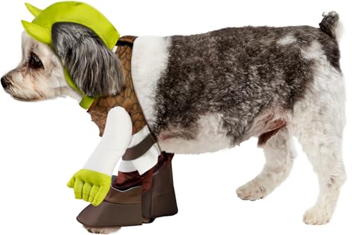 Costume de Shrek pour chien de grande taille Rubie's