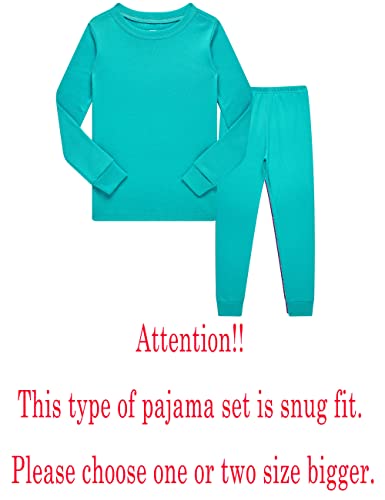 Image of Family Feeling Little Big Boy Pajamas Sets 100% Cotton Pjs Kids Jammies