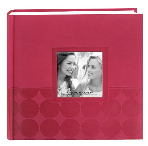 Pioneer Embossed 2-Up Photo Album 4
