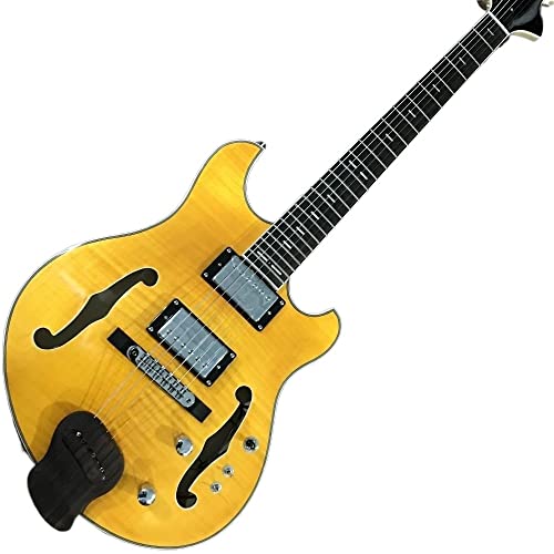 GaYouny Guitare Guitare Électrique Bouffon Flamme Érable Classique Acoustique Guitare Acoustique Guitare électrique… - Les Beatles, Paul McCartney, John Lennon, RIngo Starr, George Harrison GaYouny Guitare Guitare Électrique Bouffon Flamme Érable Classique Acoustique Guitare Acoustique Guitare électrique…