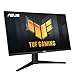 ASUS TUF Gaming 28” 4K 144HZ DSC HDMI 2.1, Monitor (VG28UQL1A) - UHD (3840 x 2160), Fast IPS, 1ms, Extreme Low Motion Blur Sync, G-SYNC Compatible, FreeSync Premium, Eye Care, DCI-P3 90%,BLACK