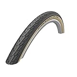 TwinSkin Schwalbe Road Cruiser Hs484 Neumáticos para bicicleta, Unisexo, Pared dorada, 28x1.75 Zoll