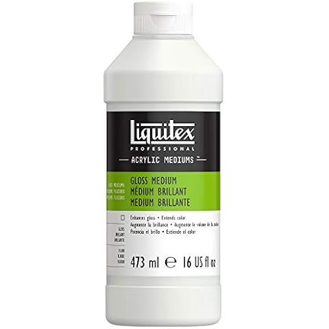 Liquitex Professional Fluid Medium, 473ml (16-oz), Gloss Cover