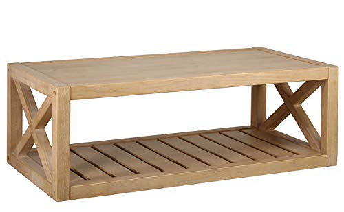 Amazon Brand – Stone & Beam Solid Pine Rustic Farmhouse Coffee Table Amazon Brand – Stone & Beam Solid Pine Rustic Farmhouse Coffee Table