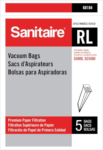 Image of Sanitaire RL Premium Paper Bag 68104 (for EON Vacuums), White (Pack of 10)