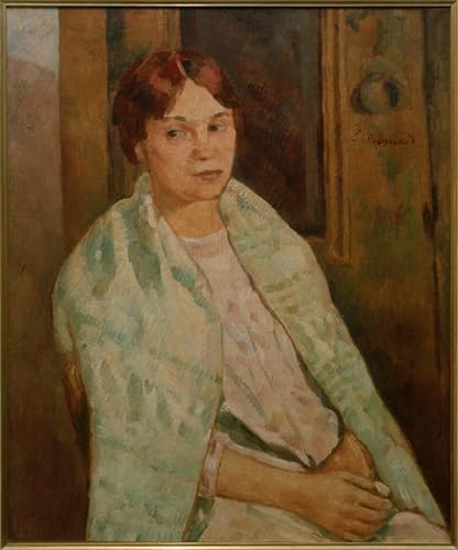 Tableau Impressions d'art Mural Andrée Fort Emile Bernard pour Décoration Chambre