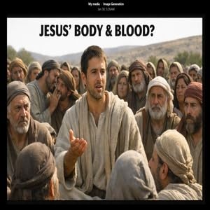26.02.02 &ldquo;Jesus&rsquo; body & blood?&rdquo; (John 6:53-58 & Matt. 26:26-28)