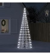 Produktbild von Festnight Led Weihnachtsbaum Aussen 403 Cm 1028 LEDs Tannenbaum Outdoor Beleuchteter Weihnachtsbaum Kegelform Weihnachtsdeko Aussen Metall Weihnachtsbaum Lichter Blau  8efd2c2c 5fb7 5f9f Ac69 584a4c0d87cb