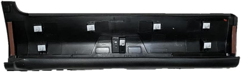 Rear Left Door Lower Molding/Door Garnish for 12-16 Honda CR-V Replaces OEM 75333-T0A-A01, 75108