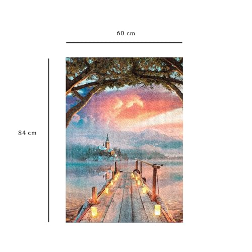 Puzzle Nathan Horizon enchanté Diego Hernandez 1500 pièces - vue 8