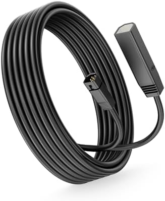 VHBW for Humminbird Transducer Extension Cable,10FT Power Cord for Transducer Helix 5/7/8/9/10/12/15, PiranhaMAX,Transducer Extension Cables
