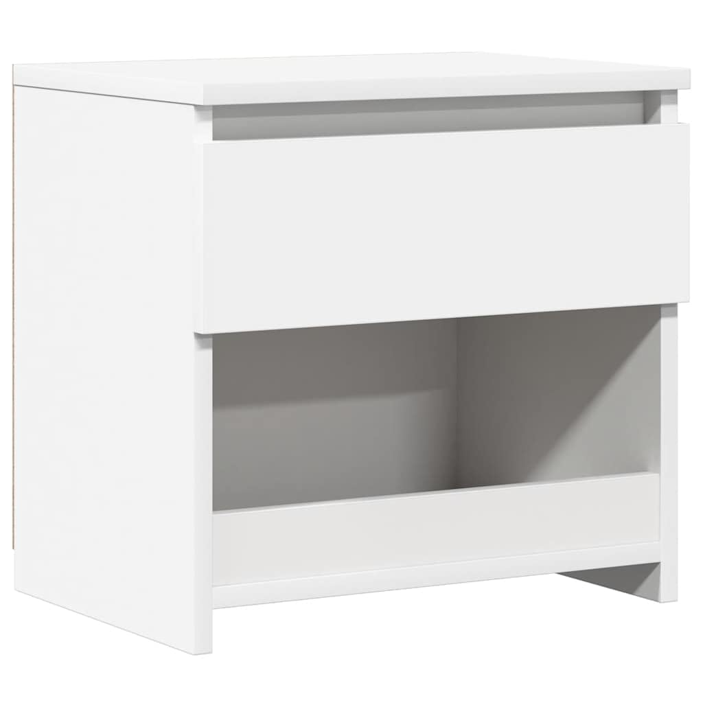 Bout de Canapé Universel Blanc pour un Salon Moderne et Cocooning