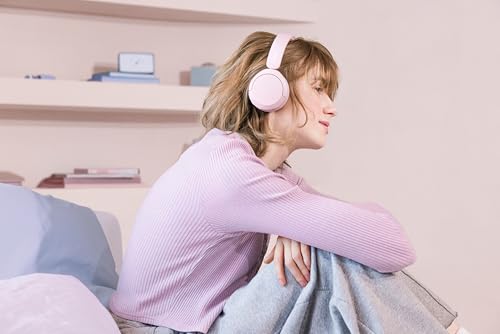 Sony WH-CH520 Wireless Headphones Bluetooth On-Ear Headset with Microphone, Pink by Sony - Image 8