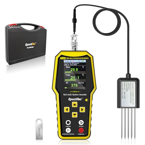7-in-1 Digital Soil Tester with Data Storage