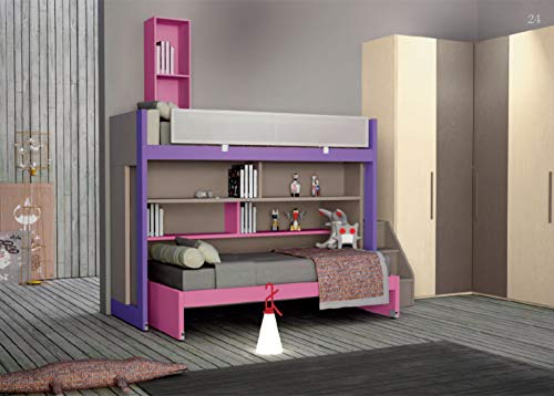 100 % Made in Italy (SF30) Cameretta completa a ponte - 100 % Made in Italy (SF30)