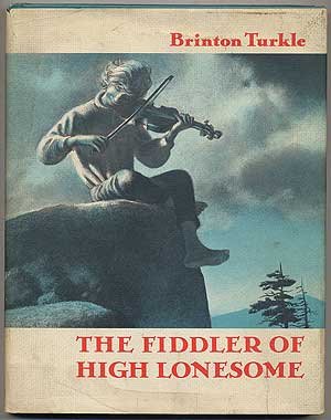 The Fiddler of High Lonesome 0670311707 Book Cover