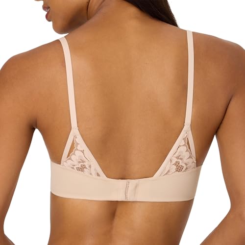 Image of Maidenform Women's Push-Up Bra, Love The Lift Lace Demi Push-Up Bras for Women, Smoothing, Underwire, Convertible Straps