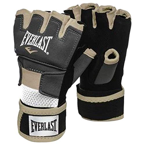 Guantes Everlast Ever Evrgel con amortiguación de gel para proteger tus nudillos en talla S/M