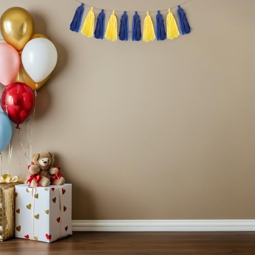 Banderines de papel Cabilock de 10 piezas para adornar salones de bodas y fiestas 8