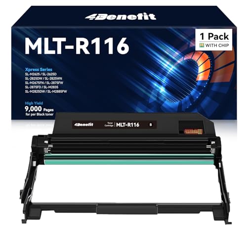 Image of MLT-R116 Imaging Unit Replacement for Samsung MLT-R116 MLTR116 116L | for Xpress SL-M2835DW M2885FW M2625D M2825DW M2835DW M2885FW M2675FN M2875FD M2875FW M2625D M3065FW M3015DW Printer, 1-Pack