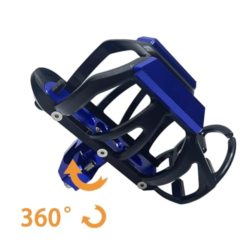 Support de bouteille d'eau CNC en alu pour Tenere 700 Rallye - 4