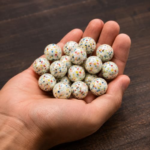 Jackaroo World Marble Solitaire Board Game, Marble Strategy Game, 36 Deluxe White Marbles with 11.5x11.5 inch Board, Single Player Brainvita Marble Game, Wooden Solitaire Games for Adults by Jackaroo World - Used condition - Image 4