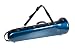 Crossrock F-Trigger or Straight Trombone Case Fiberglass with Backpackable,Blue