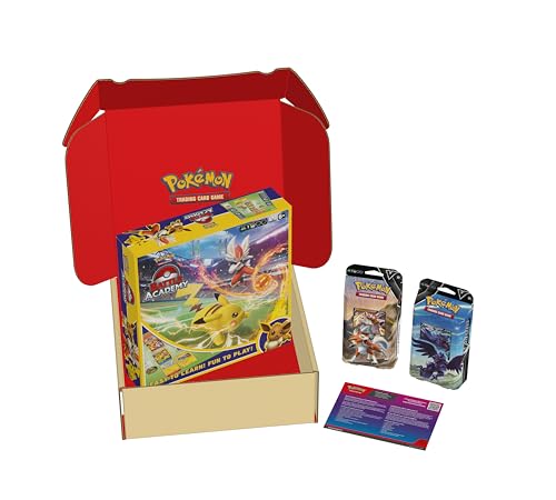 Pokémon TCG Battle Academy, Lycanroc V Battle Deck & Corviknight V Battle Deck Bundle