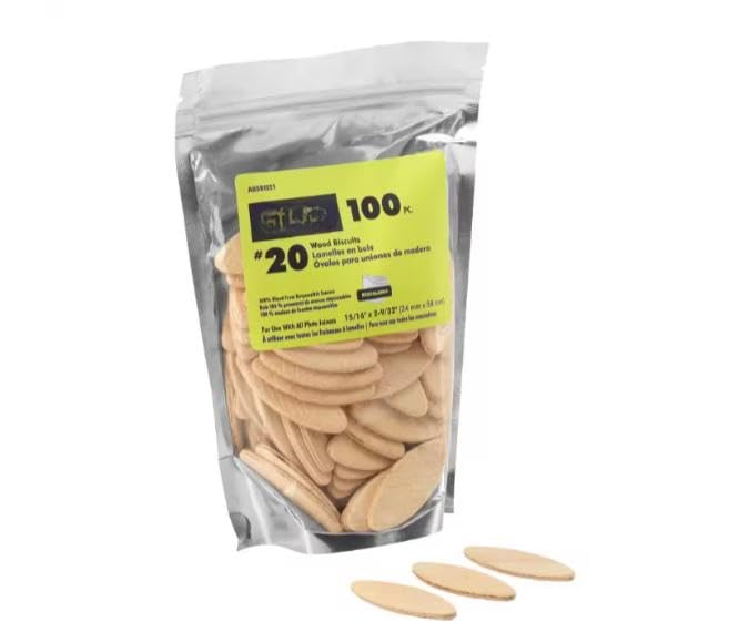 A05BIS21 Fits For RYOBI FSC Wood Biscuits (100-Piece)