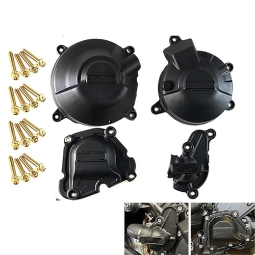 Protection capot moteur MT09 et FZ09 carter haut de gamme pour motards exigeants