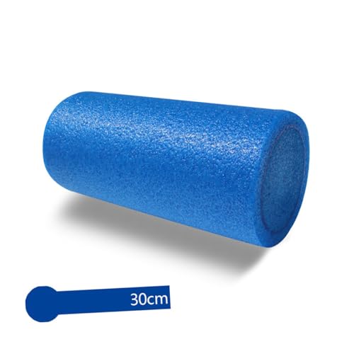 KESYOO Fitness Roller Yoga Balancer Epe Solid Foam Massage Roller 30x15cm para músculo y ejercicio de Pilates en gimnasio en casa miniatura 2