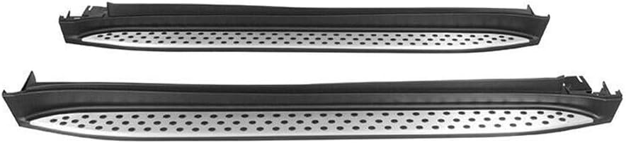 W164 ML Class Side Step Rail Nerf Bar Aluminum Left, Right B6-688-0610 4CAR-5-RB-MBW16406