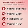 O Positiv URO Vaginal Probiotics for Women pH Balance with Prebiotics & Lactobacillus – Vaginal Health Supplement – Promote Healthy Vaginal Odor & Flora, 60 Count (Pack of 1), 1 Month Supply #2