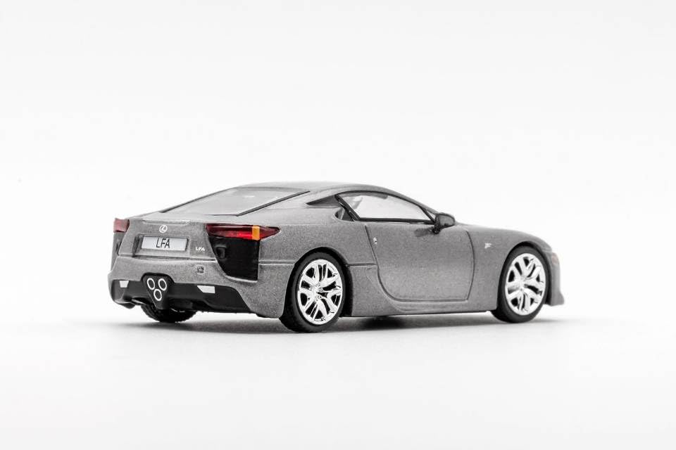 Amazon | DIECASTTEAM 1/64 Lexus LFA (LHD) グレー 完成品 | ミニカー