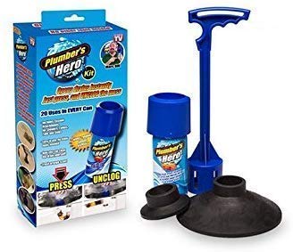 Divik Air Drain Plunger Opener Cleaner Pump Drain Clog Remover for Bath ...
