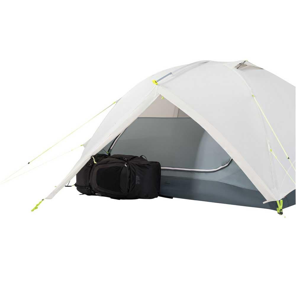 jack wolfskin liberty 3 zelt Kuppelzelt Lite III Unisex für Erwachsene, Silver Cloud, Einheitsgröße Sport & Freizeit Mount:Wide ACID Bike Montagefett 100 Markisen-Stützfußhalter