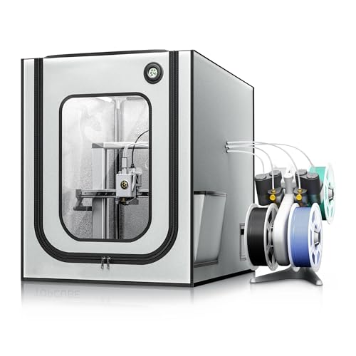 Bambu Lab A1 3Dv^[Ή 3Dv^[GN[W[ LEDCgt nEXJo[ ωΖh TCY55 x 60 x 67cm