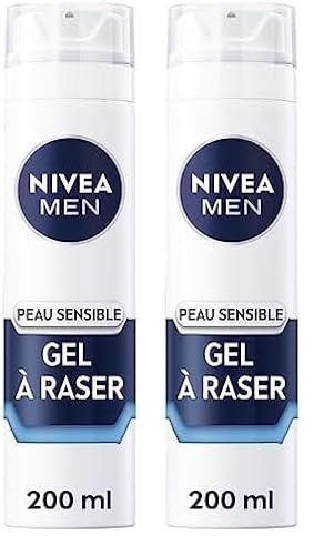 Gel À Raser Peau Sensible Homme Camomille 0% Alcool Nivea La Bombe De 200ml - vue 10