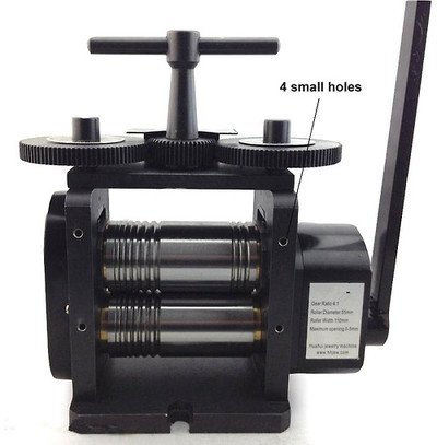 Gowe Wałek kombi, 110 mm, narzędzia do biżuterii i akcesoria